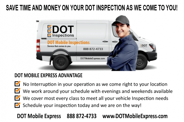 DOT Mobile Inspection - DOT Mobile Express®