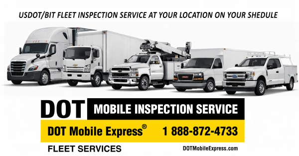 California Limits 90-Day BIT Inspections | DOT Mobile Express®
